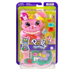 MATTEL Polly Pocket - Estuche animal Pocket World (Varios modelos)