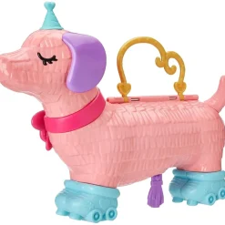 MATTEL Polly Pocket - Fiesta de cachorros