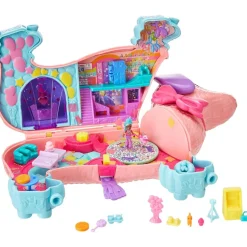 MATTEL Polly Pocket - Fiesta de cachorros