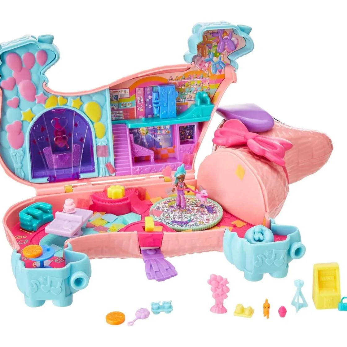MATTEL Polly Pocket - Fiesta de cachorros
