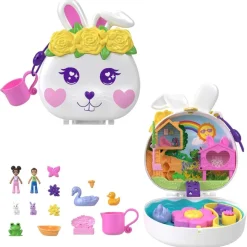MATTEL Polly Pocket - Playset con 2 muñecas y accesorios (varios modelos)* Coleccionables Y Mini Mundos