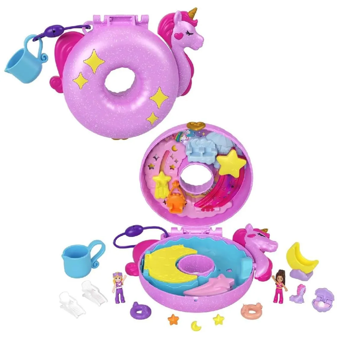 MATTEL Polly Pocket - Playset con 2 muñecas y accesorios (varios modelos)* Coleccionables Y Mini Mundos