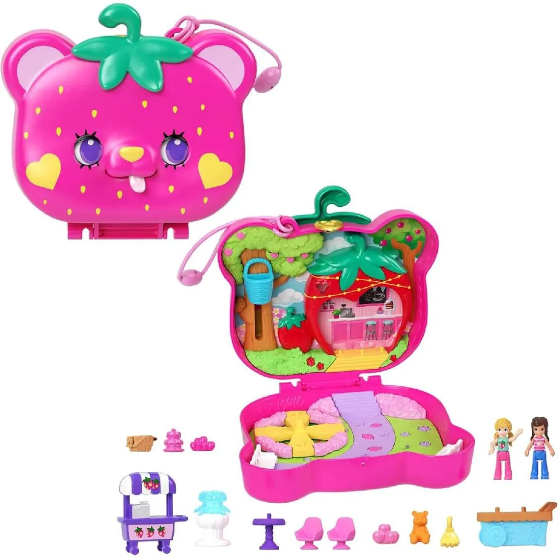 MATTEL Polly Pocket - Playset con 2 muñecas y accesorios (varios modelos)* Coleccionables Y Mini Mundos