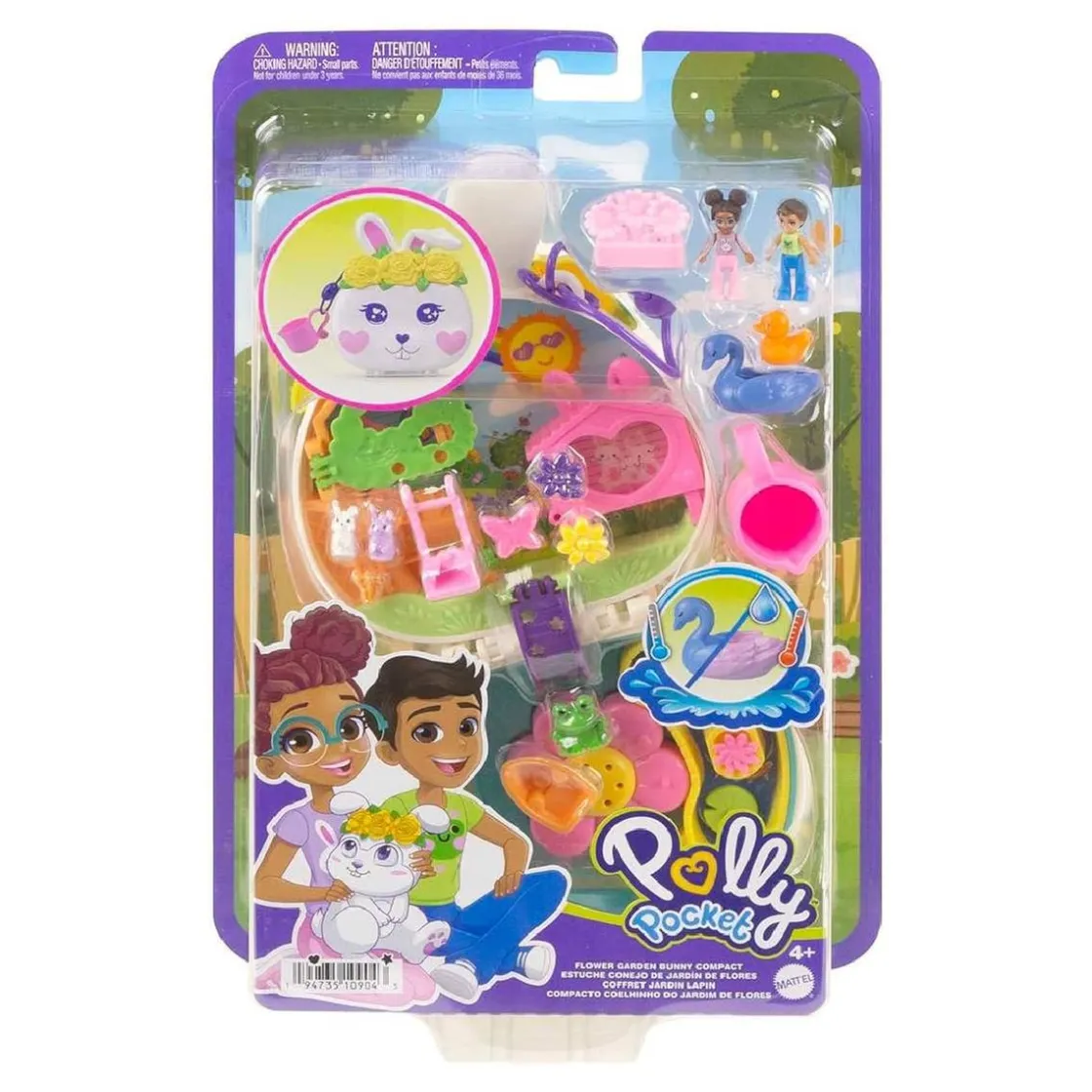 MATTEL Polly Pocket - Playset con 2 muñecas y accesorios (varios modelos)* Coleccionables Y Mini Mundos