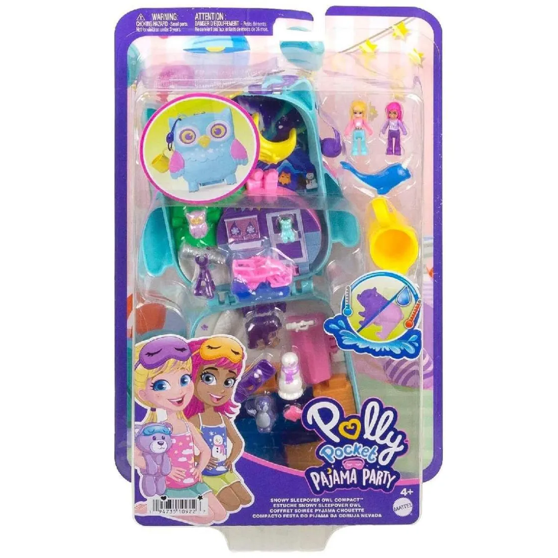 MATTEL Polly Pocket - Playset con 2 muñecas y accesorios (varios modelos)* Coleccionables Y Mini Mundos