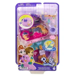 MATTEL Polly Pocket - Playset con 2 muñecas y accesorios (varios modelos)* Coleccionables Y Mini Mundos
