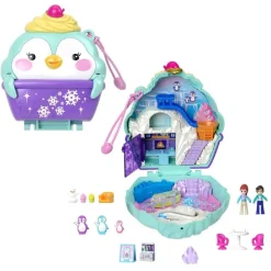 MATTEL Polly Pocket - Playset con 2 muñecas y accesorios (varios modelos)* Coleccionables Y Mini Mundos