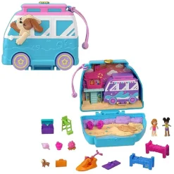 MATTEL Polly Pocket - Playset con 2 muñecas y accesorios (varios modelos)* Coleccionables Y Mini Mundos