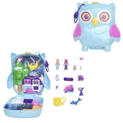MATTEL Polly Pocket - Playset con 2 muñecas y accesorios (varios modelos)* Coleccionables Y Mini Mundos