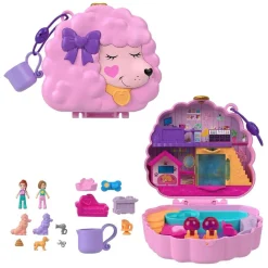 MATTEL Polly Pocket - Playset con 2 muñecas y accesorios (varios modelos)* Coleccionables Y Mini Mundos