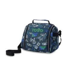 TOTTO Portameriendas Resaltador - Button* Material Escolar