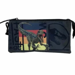 C Y P BRANDS Portatodo triple Jurassic World Roar!