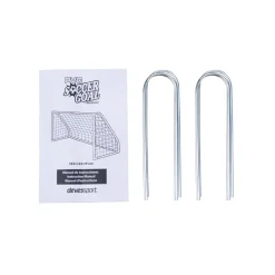 PL OCIOTRENDS Portería PVC de fútbol con anclajes