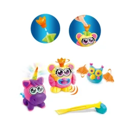CANAL TOYS Power Dough - Animales Mágicos