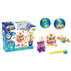 CANAL TOYS Power Dough - Animales Mágicos