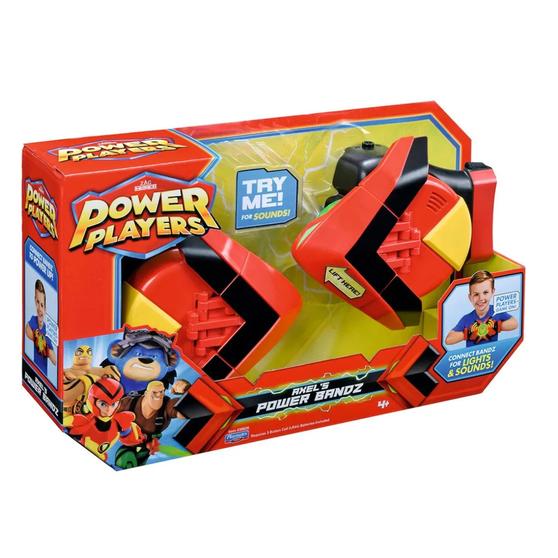 FAMOSA Power Players - Axel's Power Bandz* Figuras De Acción