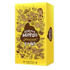 ASMODEE Preguntas de mierda Friki - Juego de mesa* Friki Zone|Juegos Y Puzzles