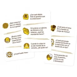 ASMODEE Preguntas de mierda Friki - Juego de mesa* Friki Zone|Juegos Y Puzzles