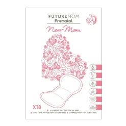 PRENATAL - Pack 18 compresas XL post parto