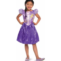 PRINCESAS DISNEY - Disfraz Princesa Rapunzel 5-6 años