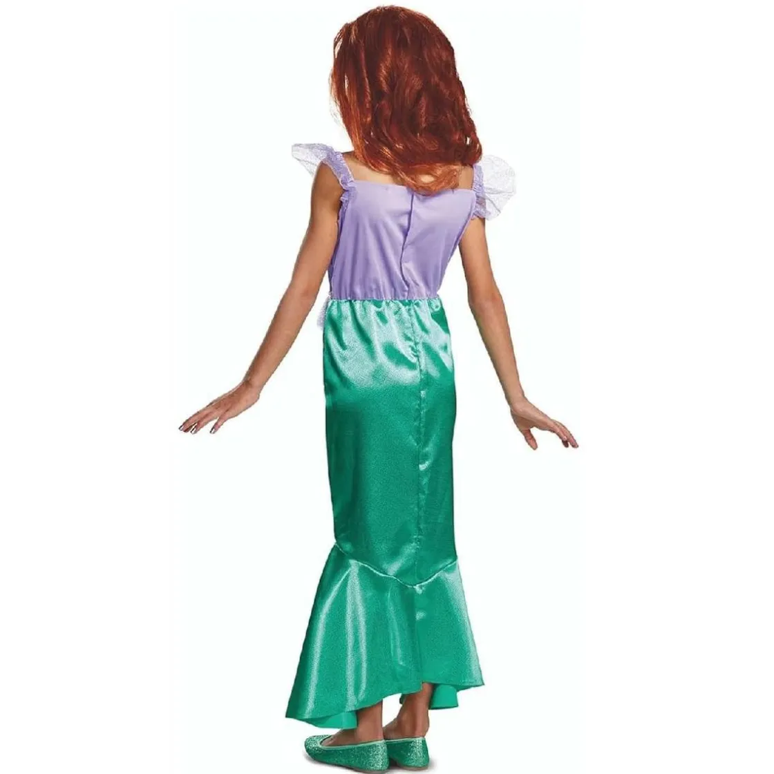 PRINCESAS DISNEY - Disfraz infantil Ariel 5-6 años* Disfraces|Halloween
