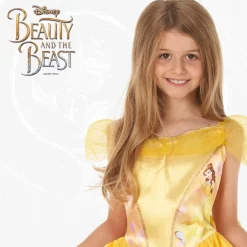 PRINCESAS DISNEY - Disfraz Bella 7-8 años