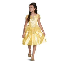WALT DISNEY Princesas Disney - Disfraz Bella (7-8 años)* Disfraces|Halloween