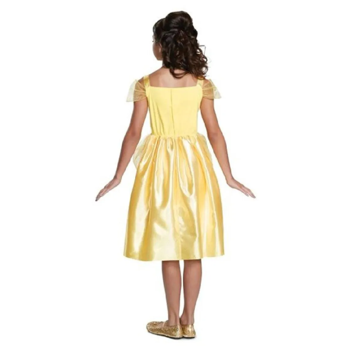 WALT DISNEY Princesas Disney - Disfraz Bella (7-8 años)* Disfraces|Halloween