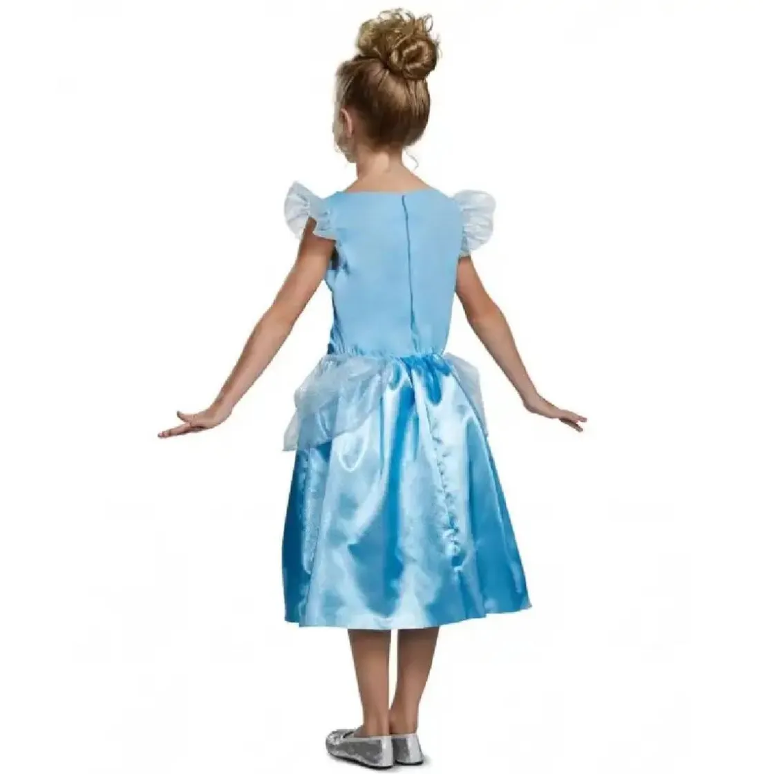 PRINCESAS DISNEY - Disfraz infantil Cenicienta 5-6 años