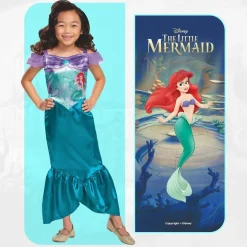 PRINCESAS DISNEY - Disfraz Princesa Ariel 7-8 años