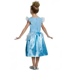 PRINCESAS DISNEY - Disfraz infantil Cenicienta 7-8 años