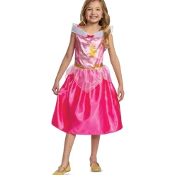 PRINCESAS DISNEY - Disfraz Princesa Aurora 7-8 años