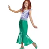 PRINCESAS DISNEY - Disfraz infantil Ariel 7-8 años