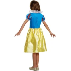 PRINCESAS DISNEY - Disfraz infantil Blancanieves 7-8 años* Disfraces|Halloween