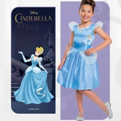 PRINCESAS DISNEY - Disfraz Cenicienta 3-4 años* Disfraces|Halloween