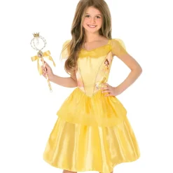 PRINCESAS DISNEY - Disfraz Bella 5-6 años