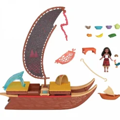 MATTEL Princesas Disney - Gran catamarán de Vaiana* Muñecas