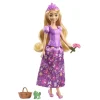 MATTEL Princesas Disney - Historias Mágicas - Muñeca Rapunzel