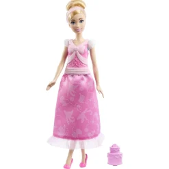 MATTEL Princesas Disney - Historias Mágicas - Muñeca Cenicienta* Muñecas