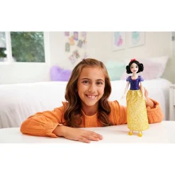 MATTEL Princesas Disney - Muñeca Blancanieves