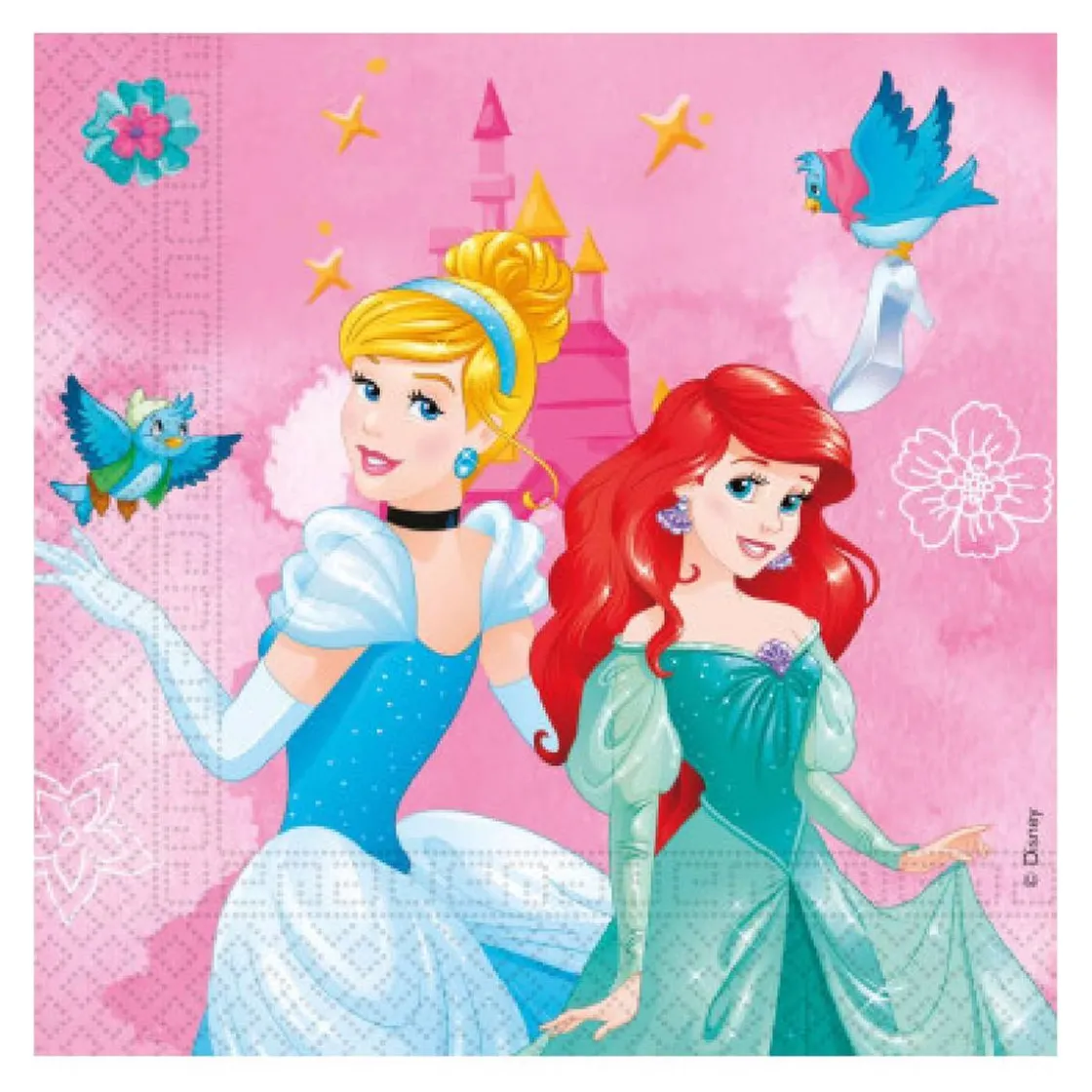 TOYS "R" US Princesas Disney - Pack de 20 servilletas* Artículos De Fiesta Y Regalos