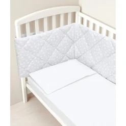 Prenatal Protector de cuna con estampado de nubes* Recién Nacido·Ropa De Cama|Ropa De Cama·Protectores