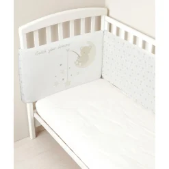 Prenatal Protector de cuna con lazos* Recién Nacido·Ropa De Cama|Ropa De Cama·Protectores