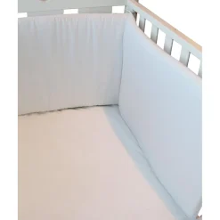 Prenatal Protector de cuna de algodón blanco* Recién Nacido·Ropa De Cama|Ropa De Cama·Protectores