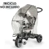 QPLAY Protector de lluvia para triciclos* Motos Y Triciclos