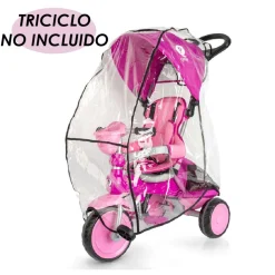QPLAY Protector de lluvia para triciclos* Motos Y Triciclos
