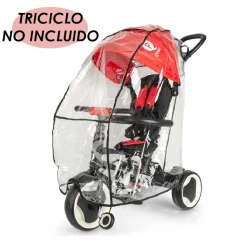 QPLAY Protector de lluvia para triciclos* Motos Y Triciclos