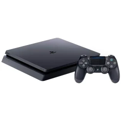 SONY ELECTRONIC PS4 - Consola PlayStation 4 Slim 500 GB Black* Videojuegos