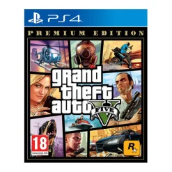 TOYS R US CE PS4 - Grand Theft Auto V Premium Edition
