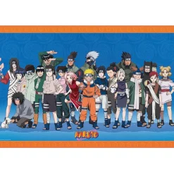 ABYSSE CORP Póster de Konoha Ninjas Naruto 91.5 x 61 cm* Friki Zone|Merchandising